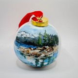 Personalized Hand painted : Scenic Travel Ornament Ornaments