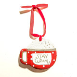 Hand- made Clay Mug Orn... by AlisonJerry