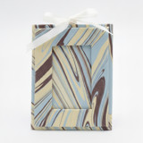 Mini Hand-Marbled Picture Frame Ornament | Kyoto Ornaments