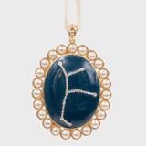 Virgo hanging ornament Ornaments