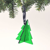 3D Christmas Tree Ornament Ornaments