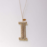 Personalized Handmade Letter Ornament - Large I Ornaments