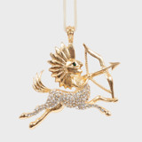 Sagittarius hanging ornament Ornaments