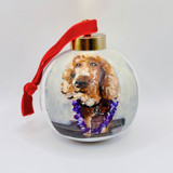 Personalized Pet Dog Portrait Ornament Ornaments