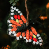 Felt Butterfly Ornament Ornaments