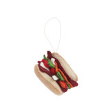 Felt Sandwich Ornament-Banh Mi Ornaments