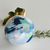 Zenith Hand-Painted Ornament Ornaments