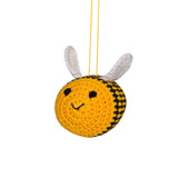 Crochet Bee Ornament Ornaments