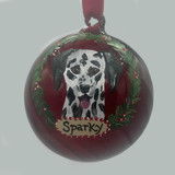 Extra Large Hand-painted Pet Ornament Ornaments