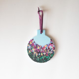 Spring Fling Floral Ornament Ornaments
