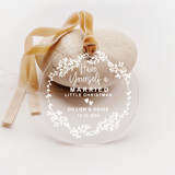 Personalized Acrylic Have Yourself A Married Little Christmas Ornament, Set of 1 Ornaments