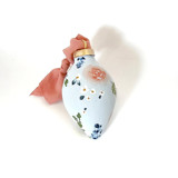 Sky Blue Floral Ornament