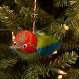 Felt Annas Hummingbird Ornament Ornaments
