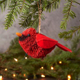 Buri Cardinal Bird Ornament Ornaments