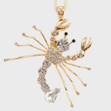 Scorpio hanging ornament Ornaments