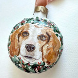 Custom Pet Portrait Ornament Ornaments