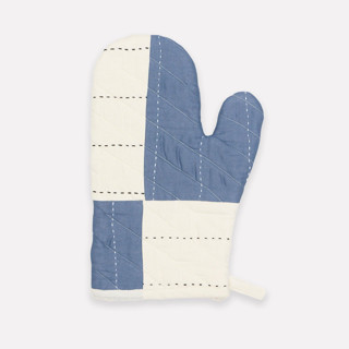 Patchwork Oven Mitt - Slate Oven Mitts and Pottholders