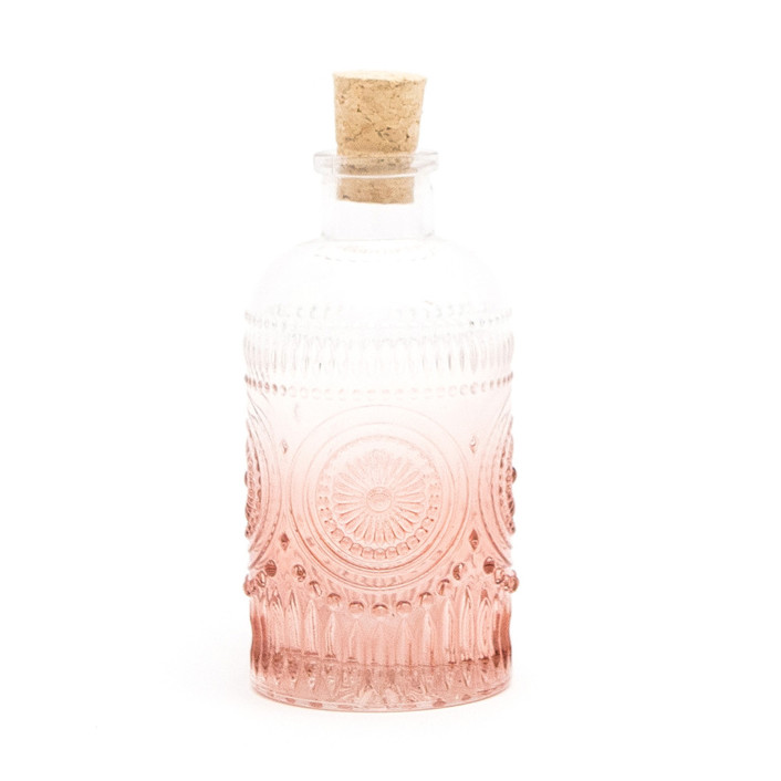 Blush Glass Deco Bottles by Minted Minted