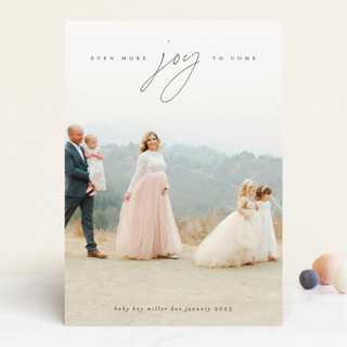 More joy Pregnancy Announcements
