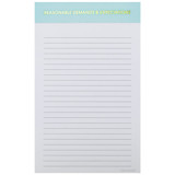 Reasonable Demands & Expectations  - Lined Notepad Notepad