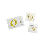 Bananas For You Valentine's Day Temporary Tattoos - Set of 2 Tattoos Party Favors