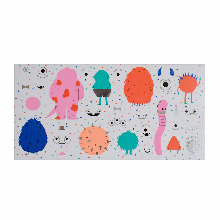 Little Monsters Build Your Own Monster Sticker Set Party Favors by ...