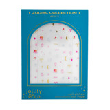 Zodiac Aries Nail Stickers - Set of 1 Sheet, 100 Nail Stickers Party Favors