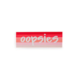 Pink Oopsies Large Eraser - Set of 1 Party Favors