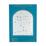 Zodiac Cancer Nail Stickers - Set of 1 Sheet, 100 Nail Stickers Party Favors