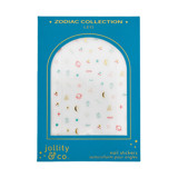 Zodiac Leo Nail Stickers - Set of 1 Sheet, 100 Nail Stickers Party Favors