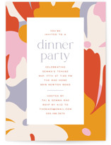 efflorescent Party Invitations