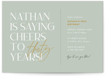 Cheers! Party Invitations