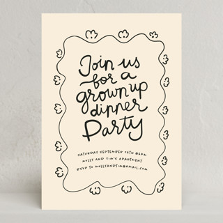All grown up Party Invitations