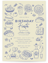 Tacos & Tequila Party Invitations