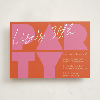 Party Party Invitations