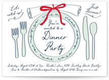 Just Because Party Invitations