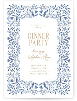 Morning Glory Party Invitations