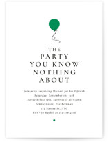 What Party? Party Invitations