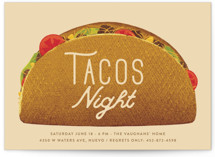 Tacos Party Invitations