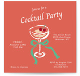 Sip & Celebrate Party Invitations