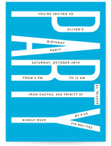 Party Party Invitations