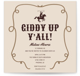 Giddy up, Y'all! Party Invitations