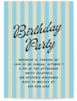 calvin Party Invitations