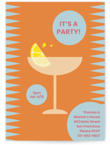 It's Cocktail Time! Party Invitations