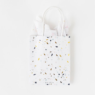 Terrazzo  Gift Bags (4) Party Favor Bags