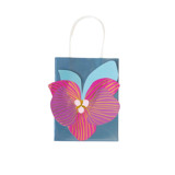 Orchid Gift Bags - Pack of 4 Party Favor Bags