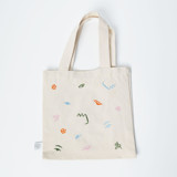 Art Party Embroidered Mini Tote Party Favor Bags