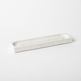 Pencil Tray: White Terrazzo Pencil Case