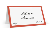 Juniper Place Cards - Beef