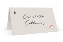 Handmade Place Cards - Beef